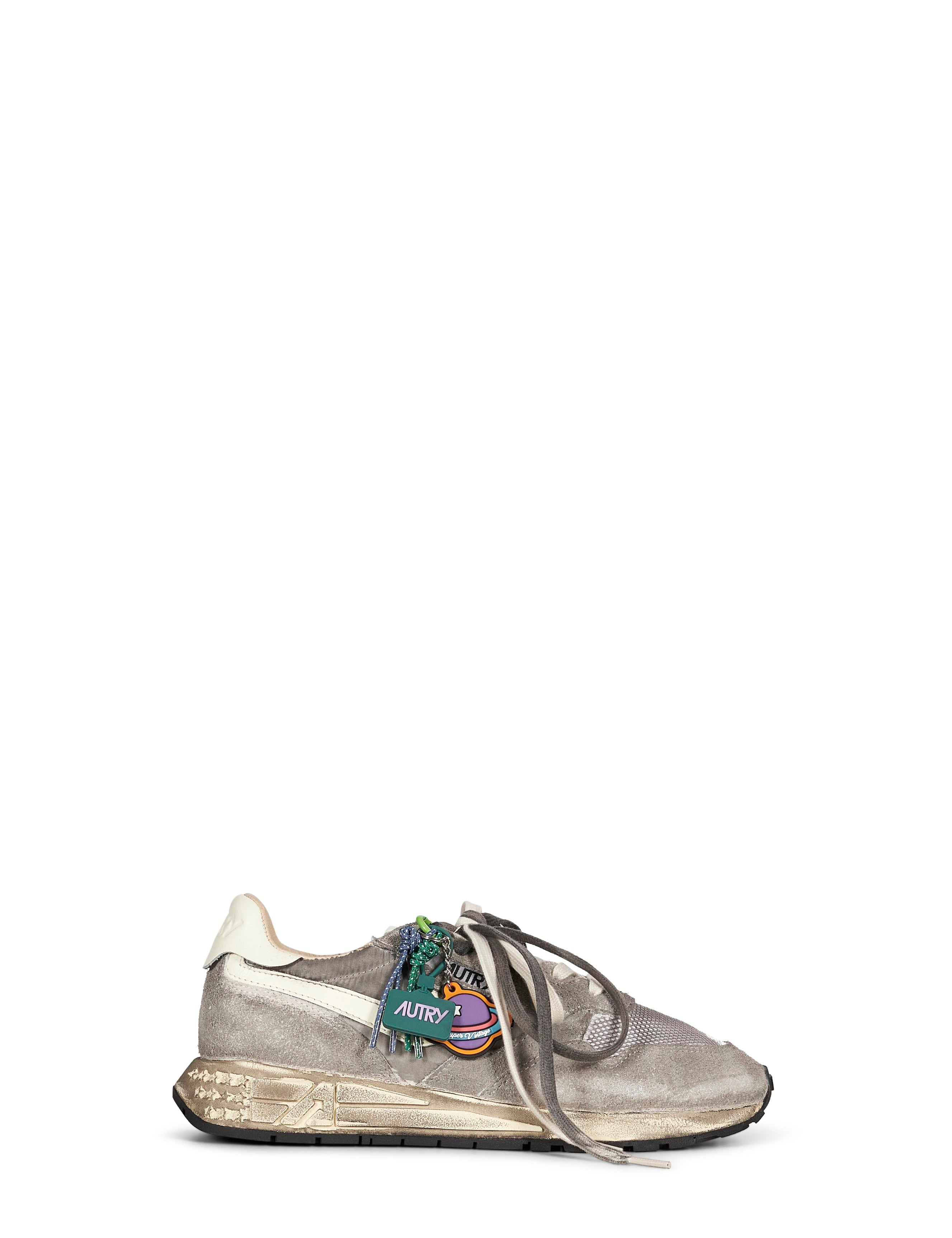 Sneakers Reelwind Super Vintage in grigio 