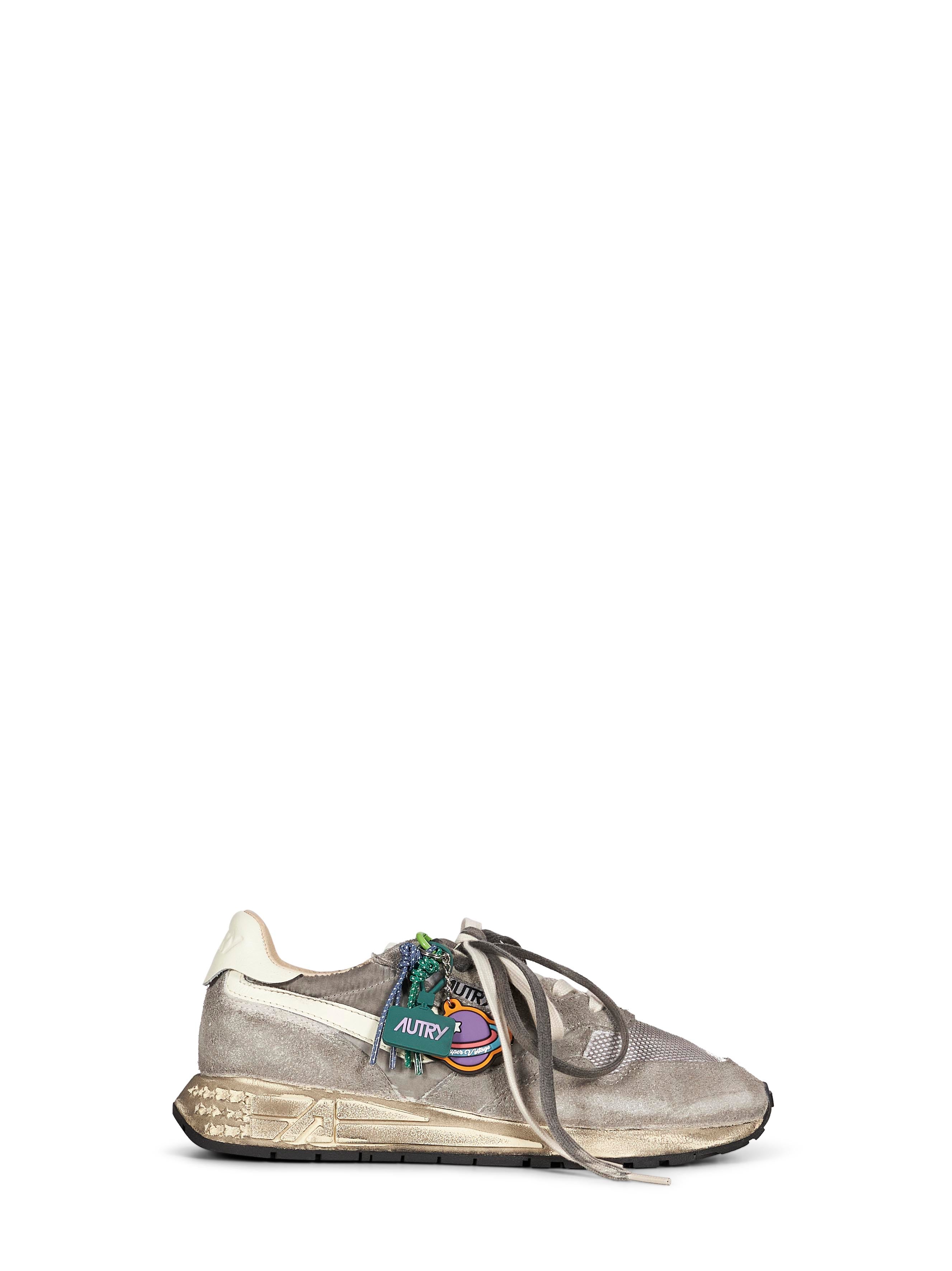 Sneakers Reelwind Super Vintage in grigio 