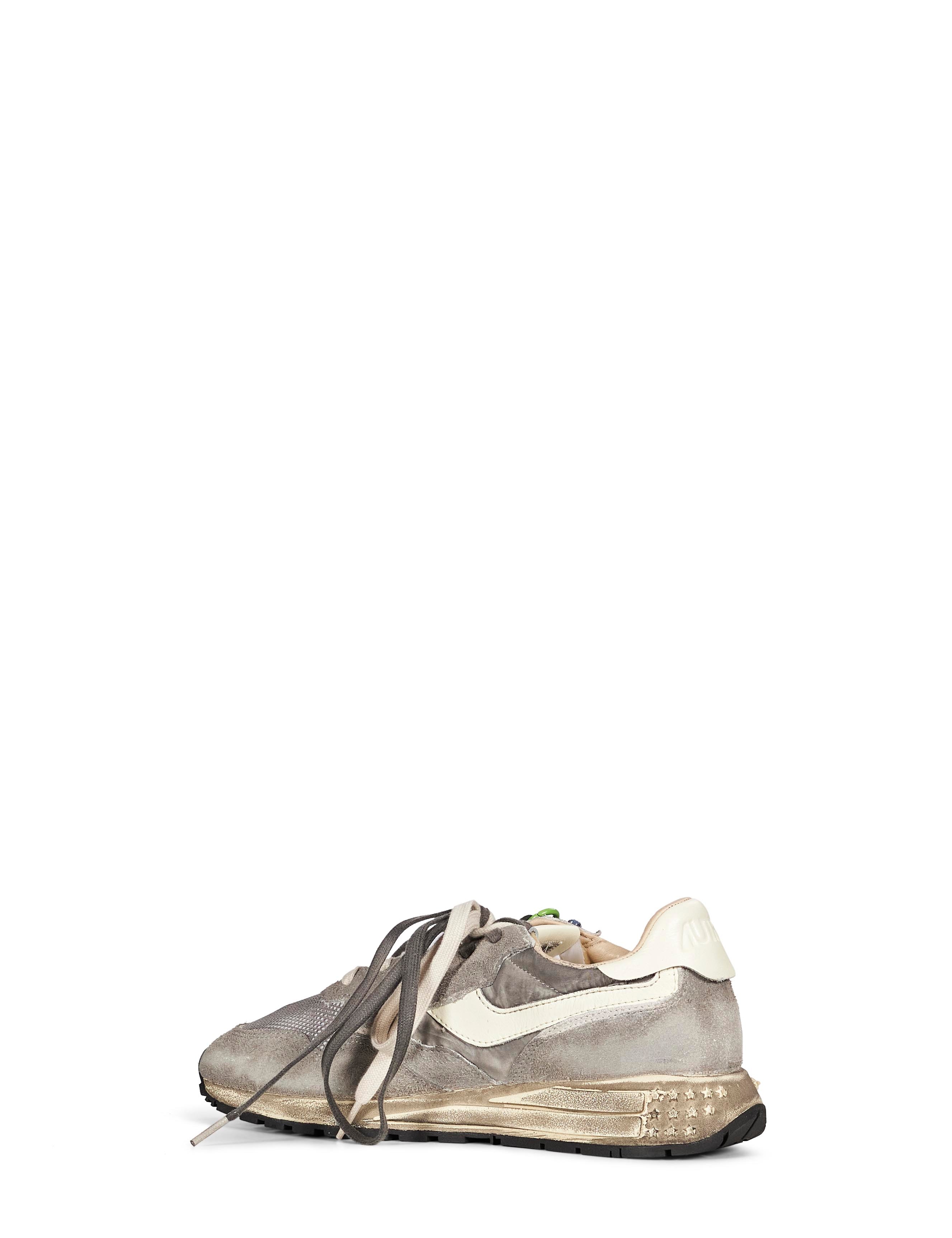 Sneakers Reelwind Super Vintage in grigio 