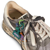 Sneakers Reelwind Super Vintage in grigio 