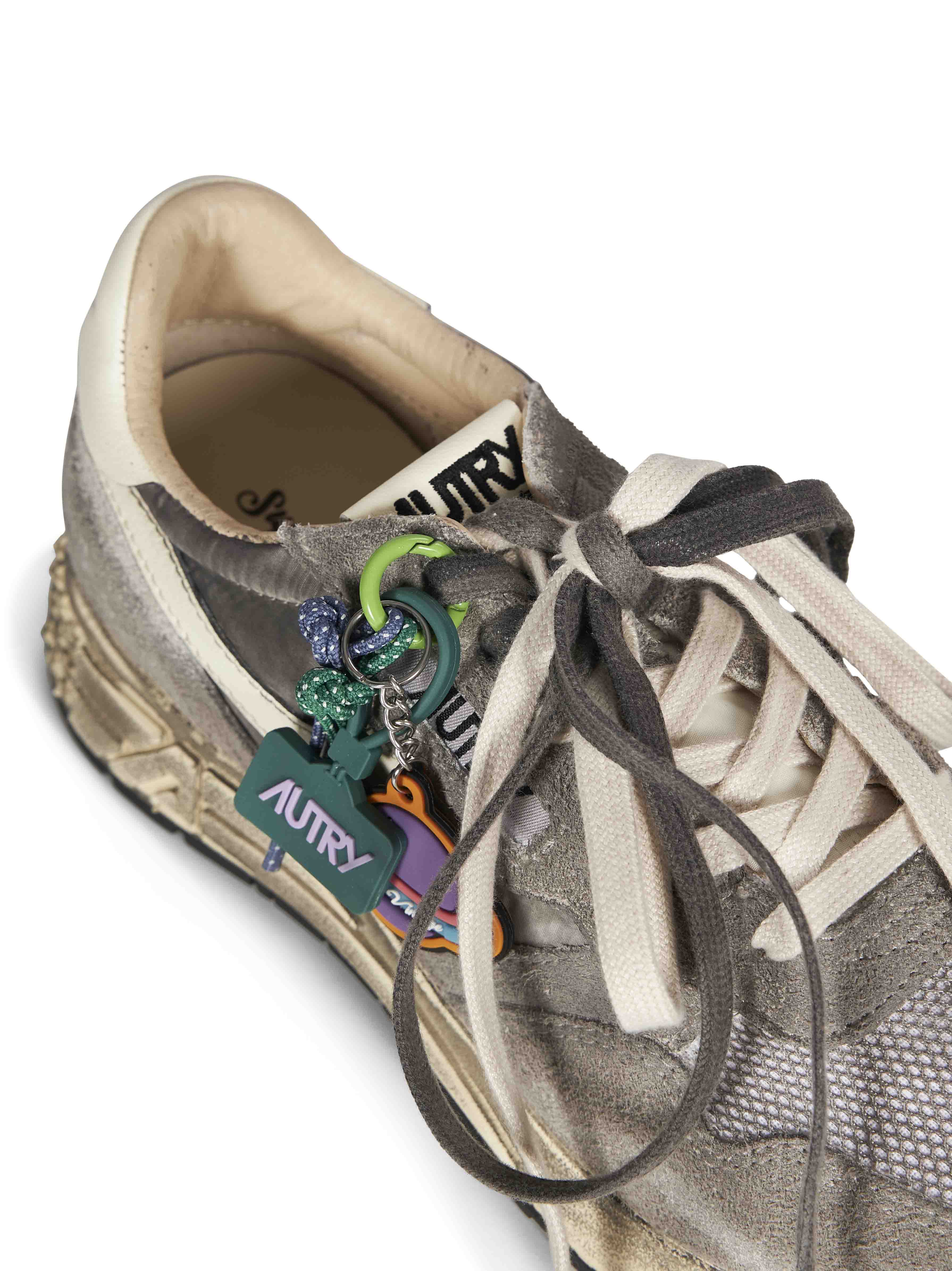 Sneakers Reelwind Super Vintage in grigio 