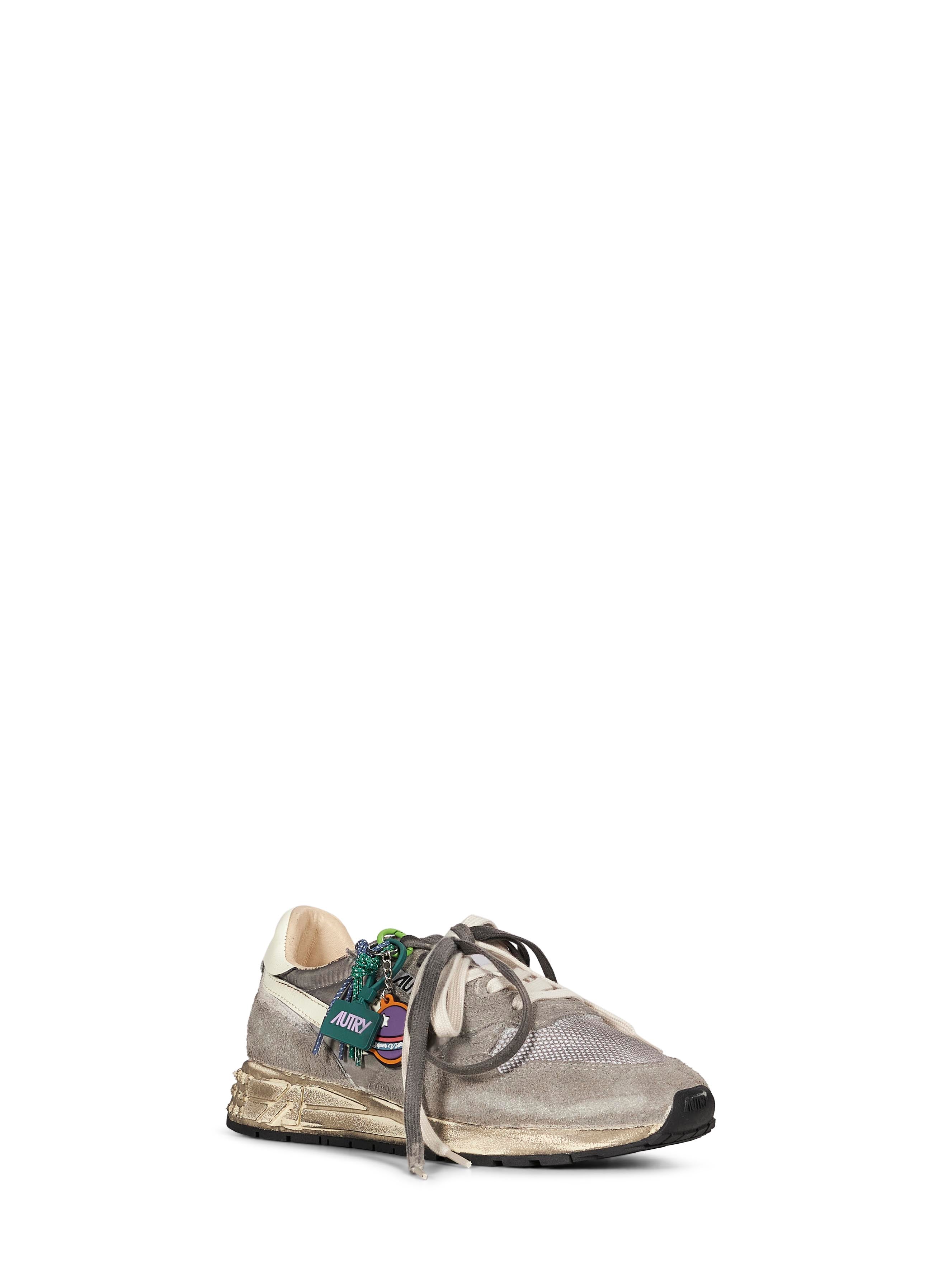 Sneakers Reelwind Super Vintage in grigio 