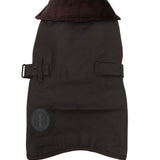 Cappottino per cani cerato verde oliva 