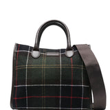 Borsa tote Barrhill in tartan multicolor 