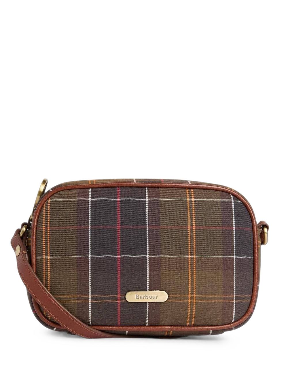 Borsa a tracolla Daphne Mini in tartan 