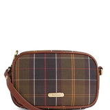Borsa a tracolla Daphne Mini in tartan 