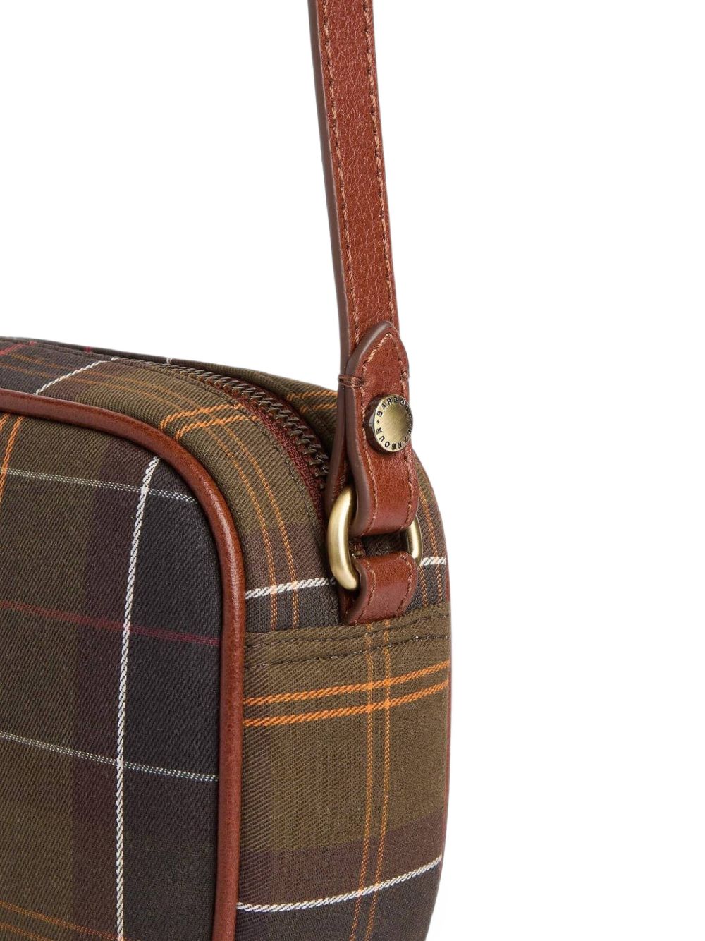Borsa a tracolla Daphne Mini in tartan 