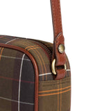 Borsa a tracolla Daphne Mini in tartan 