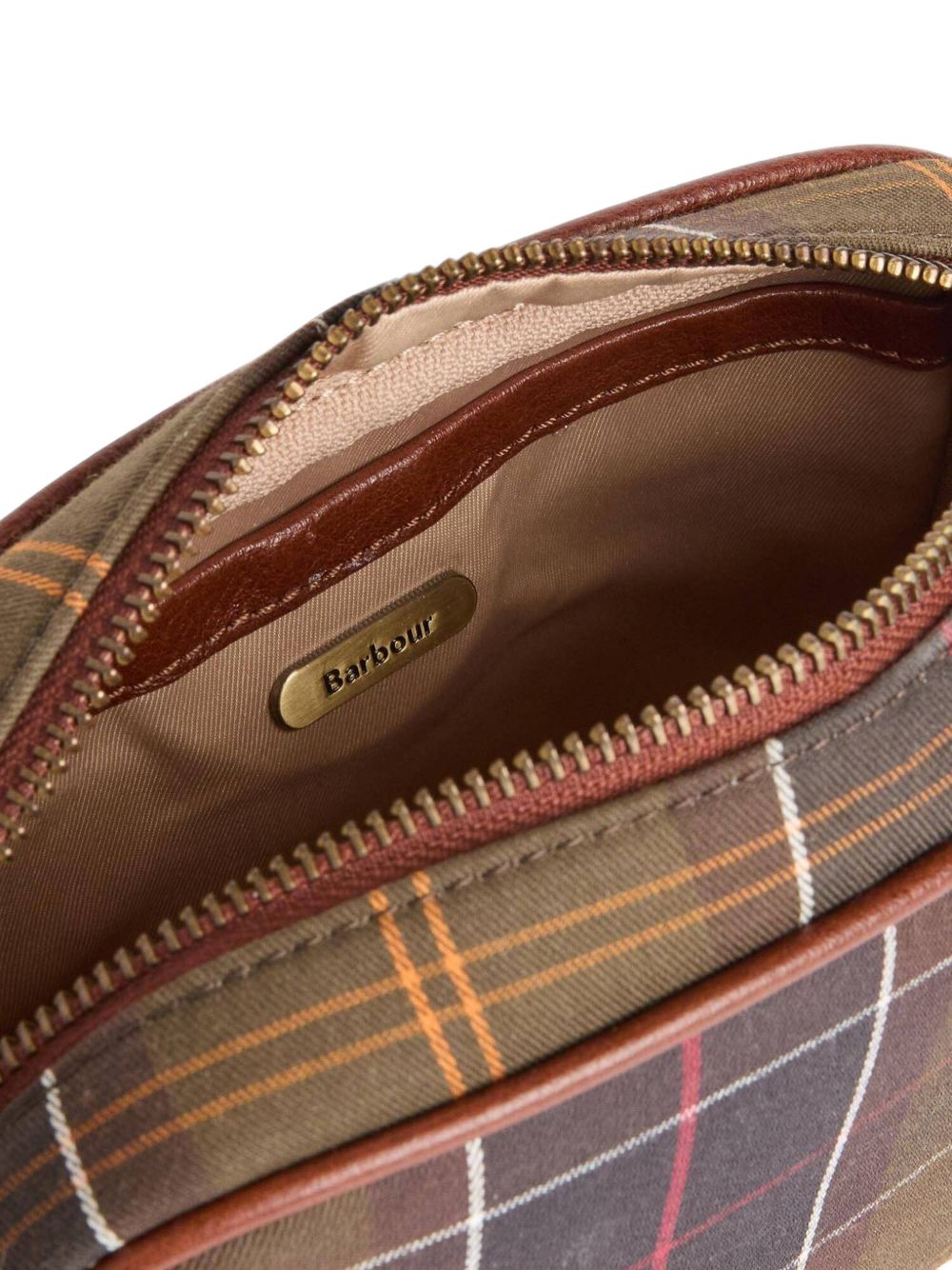 Borsa a tracolla Daphne Mini in tartan 
