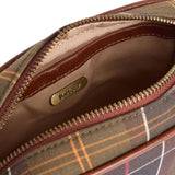 Borsa a tracolla Daphne Mini in tartan 