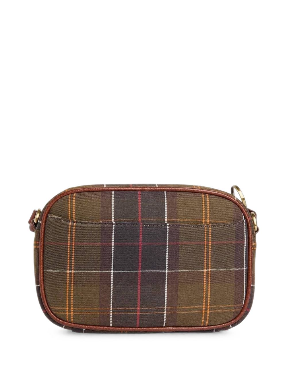 Borsa a tracolla Daphne Mini in tartan 
