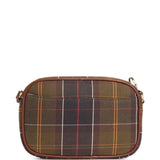 Borsa a tracolla Daphne Mini in tartan 