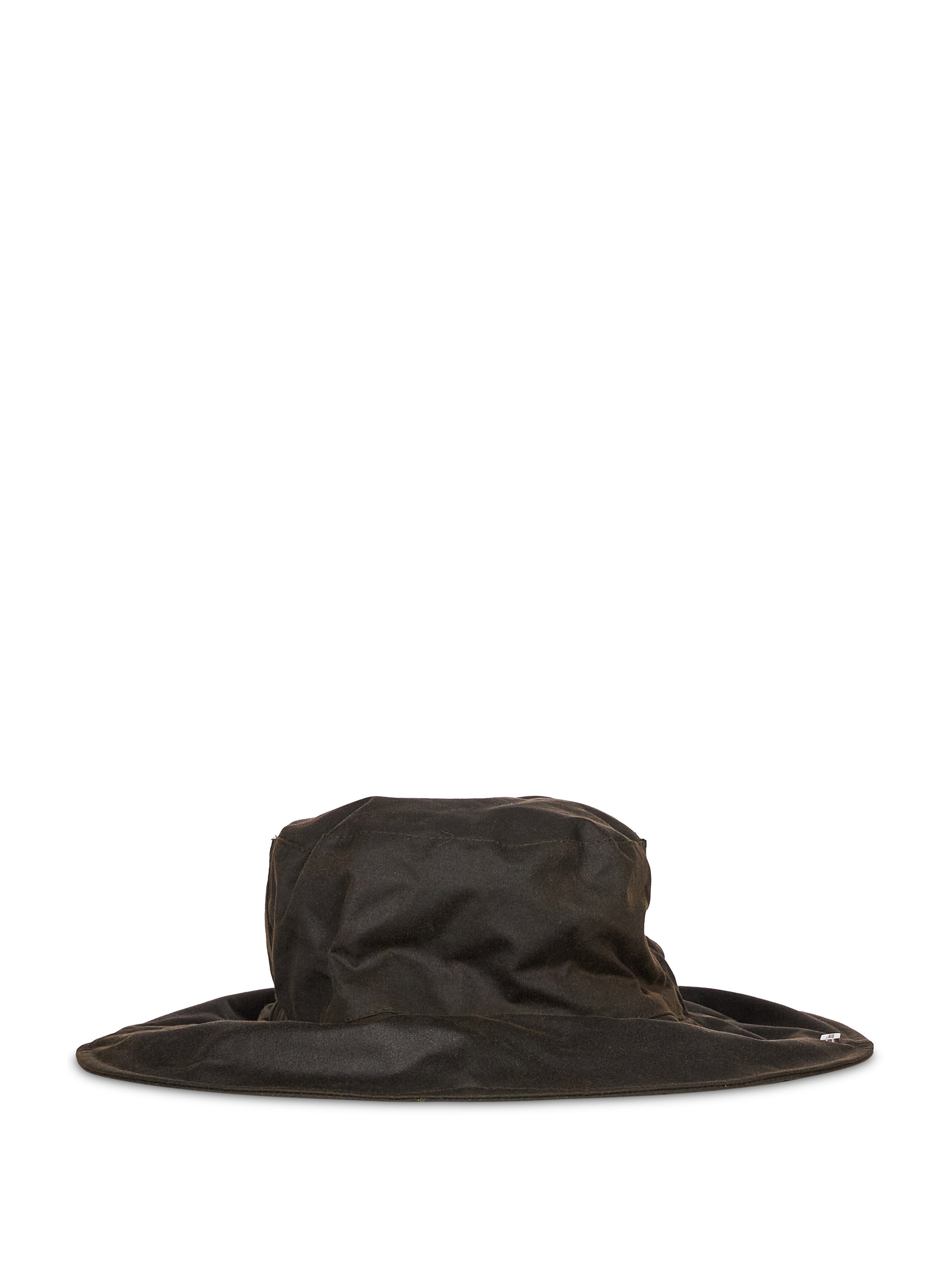 Cappello a pescatore in verde 