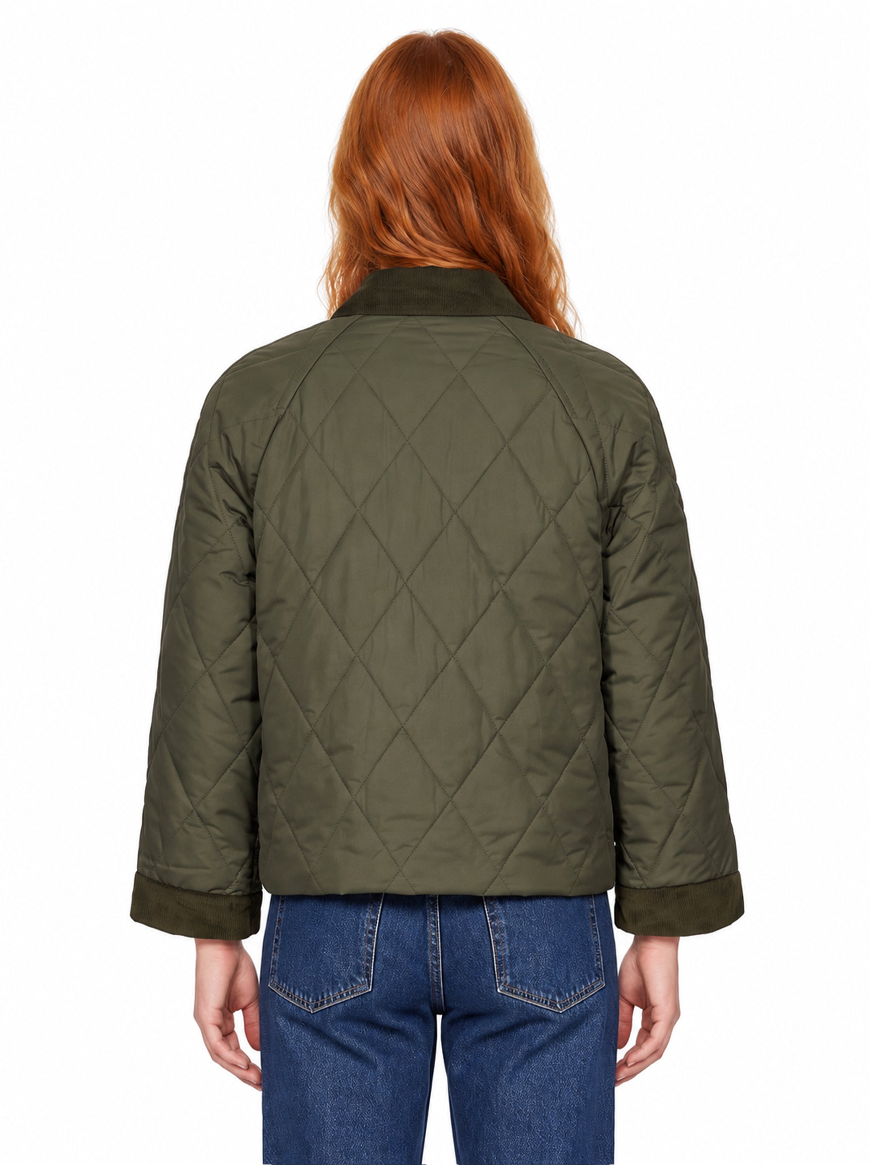 Giacca Kilnwick in verde 