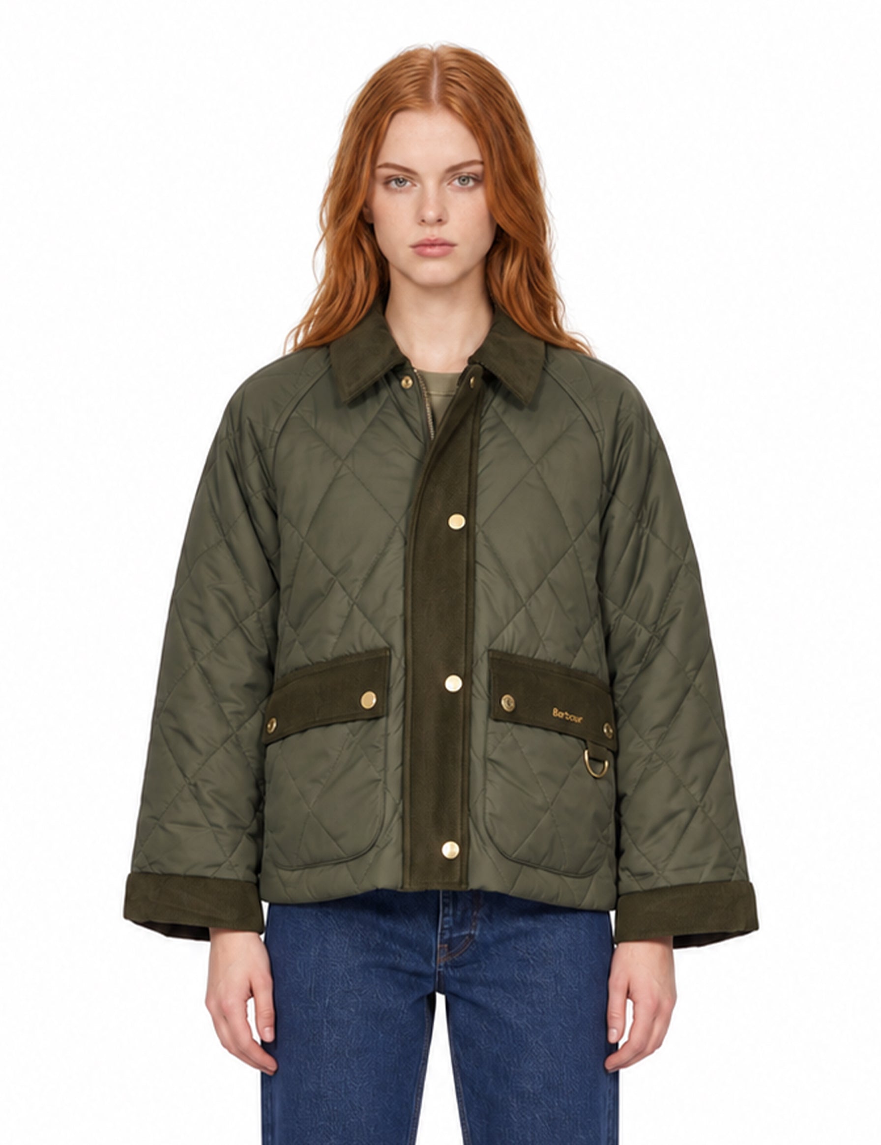 Giacca Kilnwick in verde 