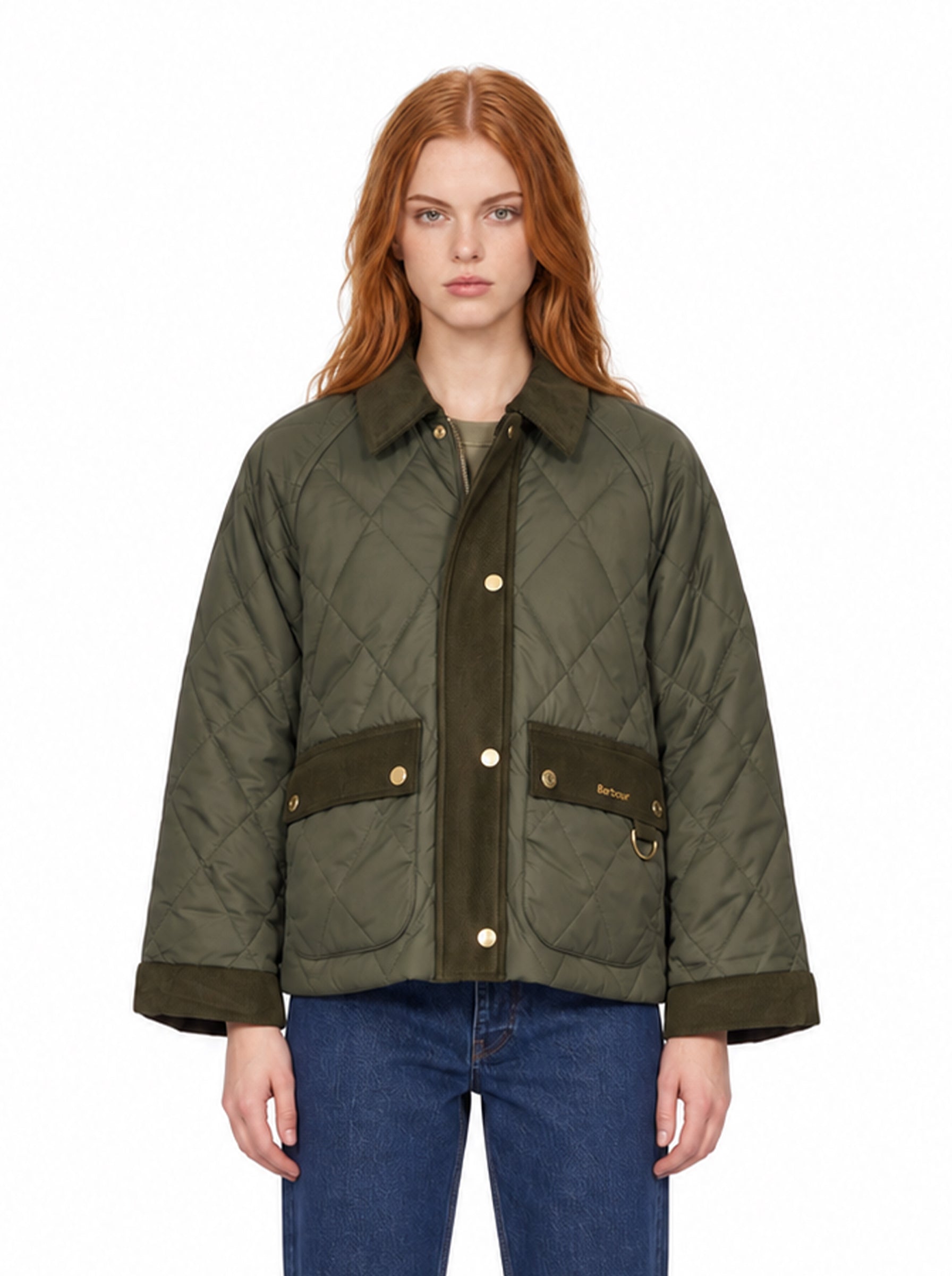 Giacca Kilnwick in verde 
