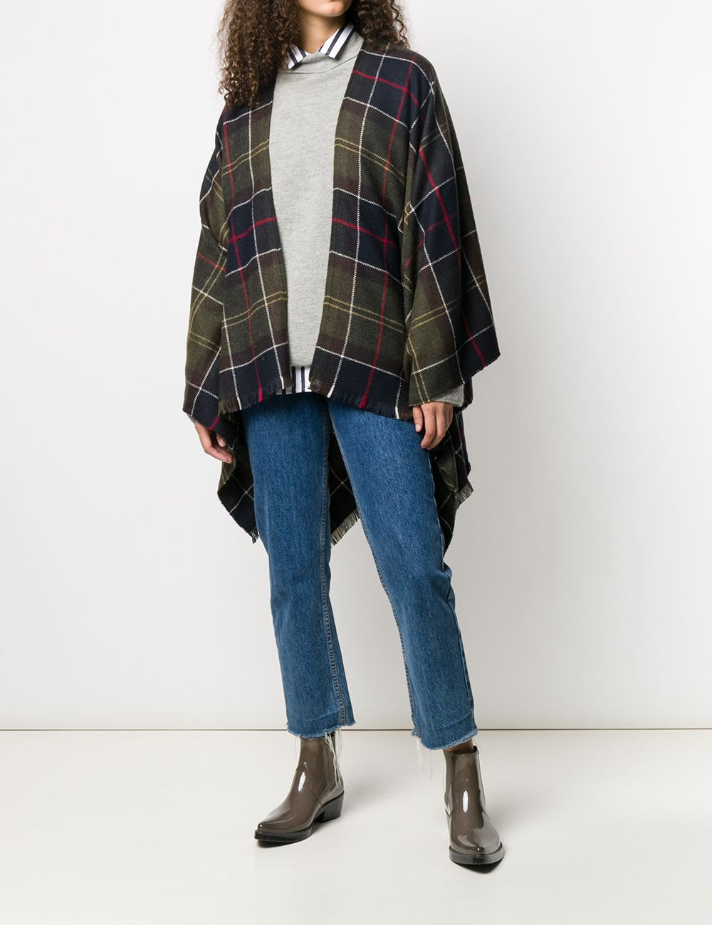 Mantella Staffin in tartan multicolor 