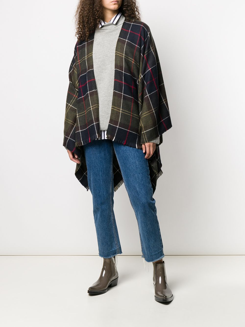 Mantella Staffin in tartan multicolor 