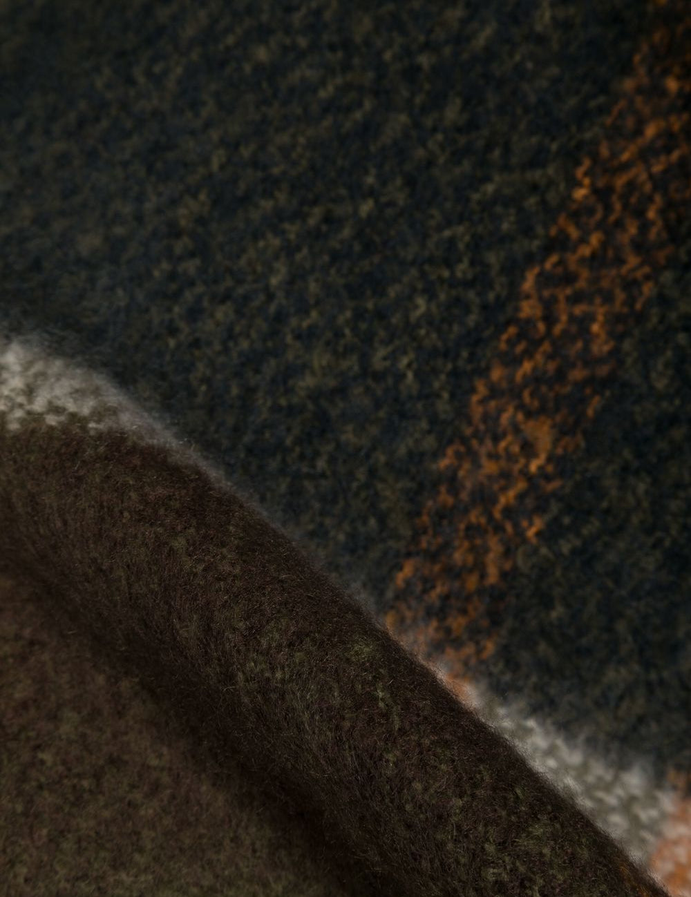 Mantella Isla Boucle in tartan multicolor 