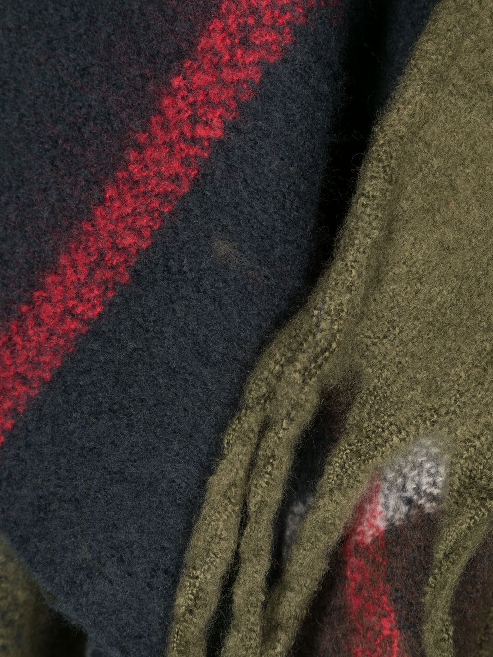 Mantella Isla Boucle in tartan multicolor 