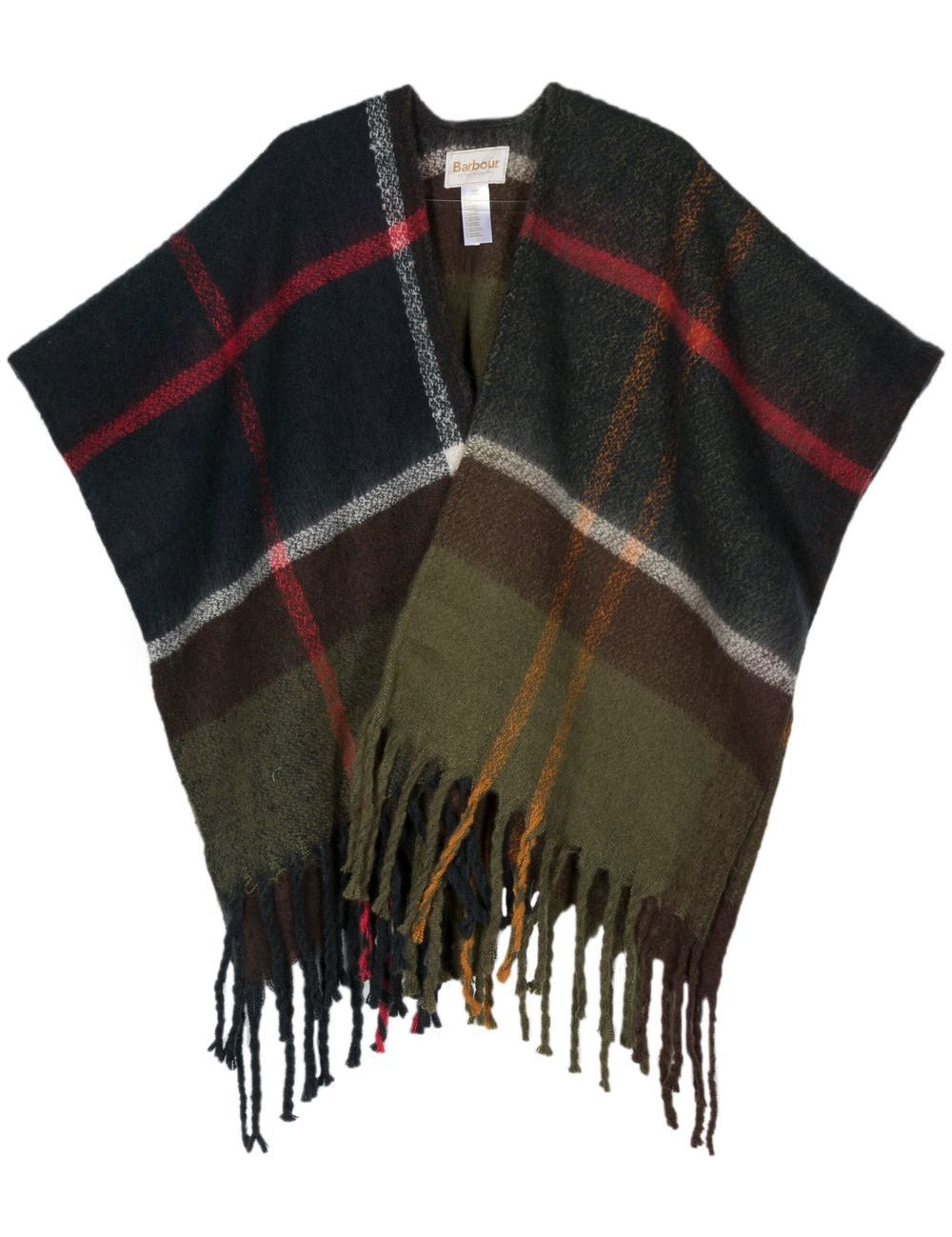 Mantella Isla Boucle in tartan multicolor 