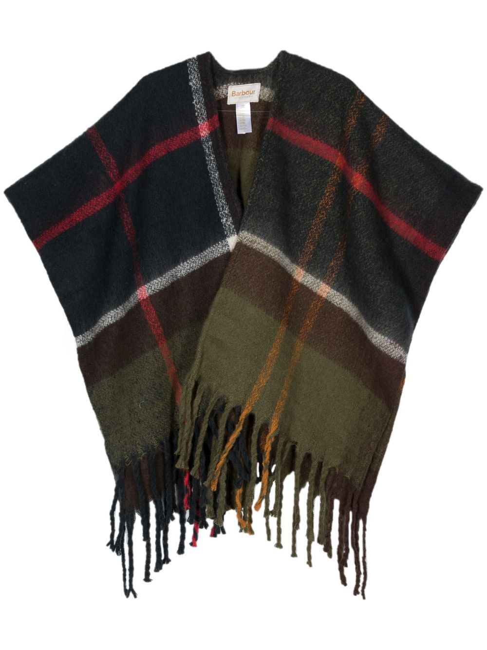 Mantella Isla Boucle in tartan multicolor 