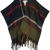 Mantella Isla Boucle in tartan multicolor 