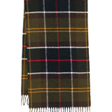 Sciarpa Deanna in tartan multicolor 