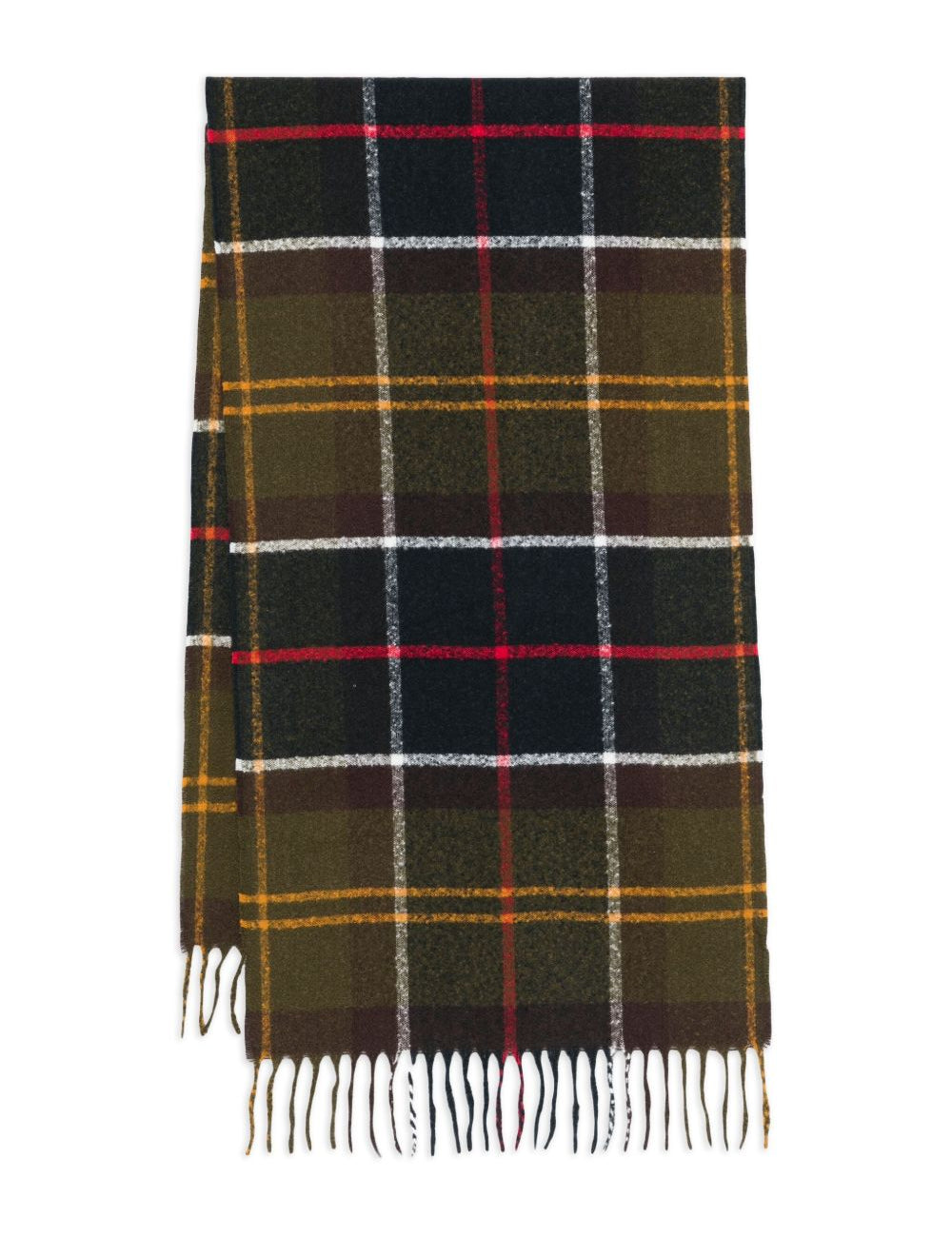 Sciarpa Deanna in tartan multicolor 