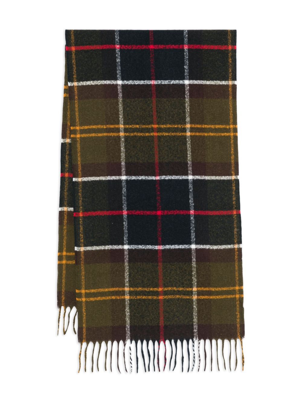 Sciarpa Deanna in tartan multicolor 