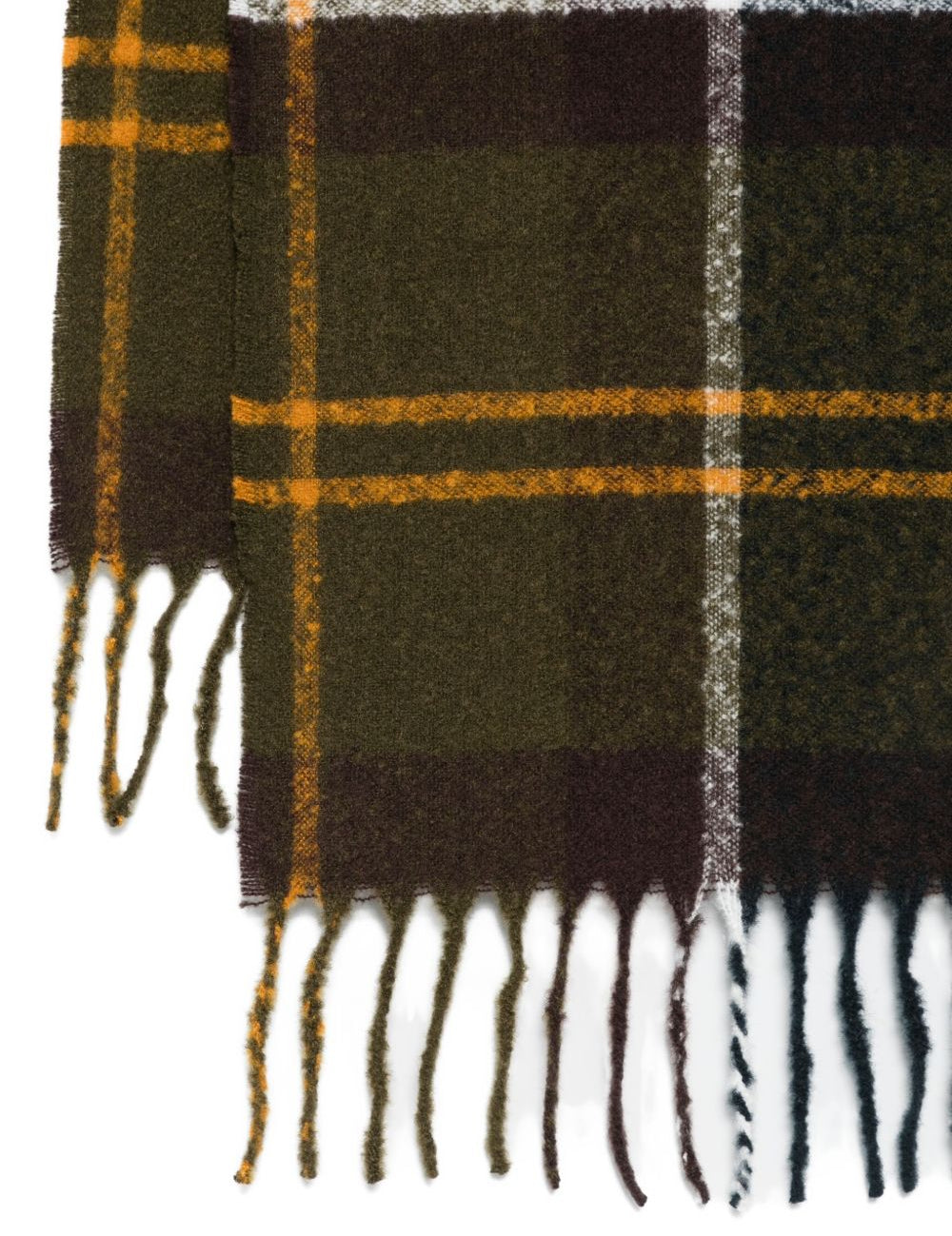 Sciarpa Deanna in tartan multicolor 