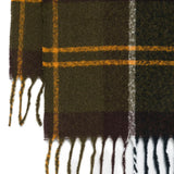 Sciarpa Deanna in tartan multicolor 