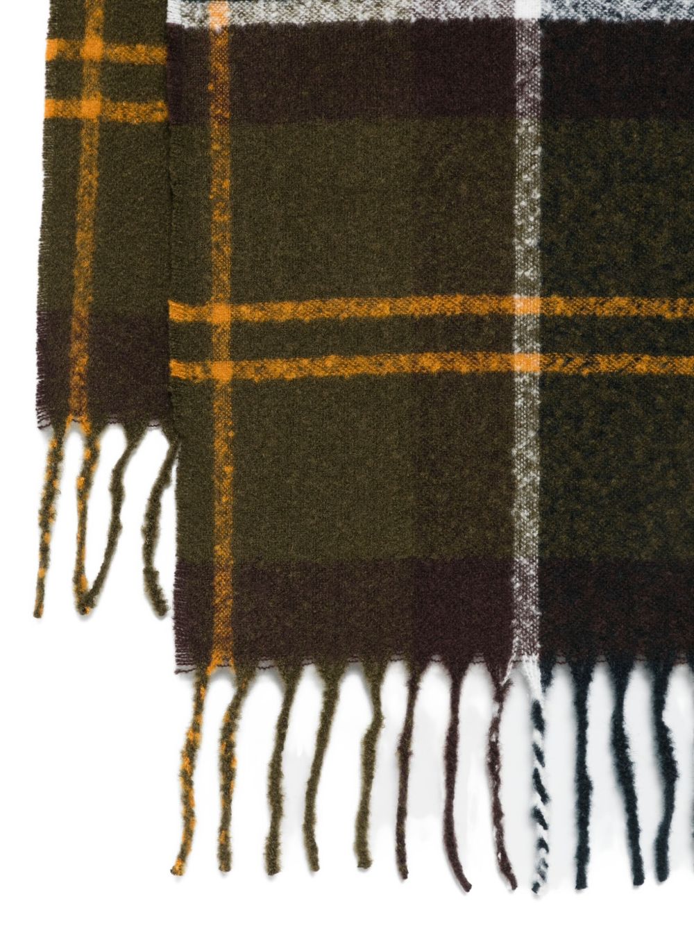 Sciarpa Deanna in tartan multicolor 