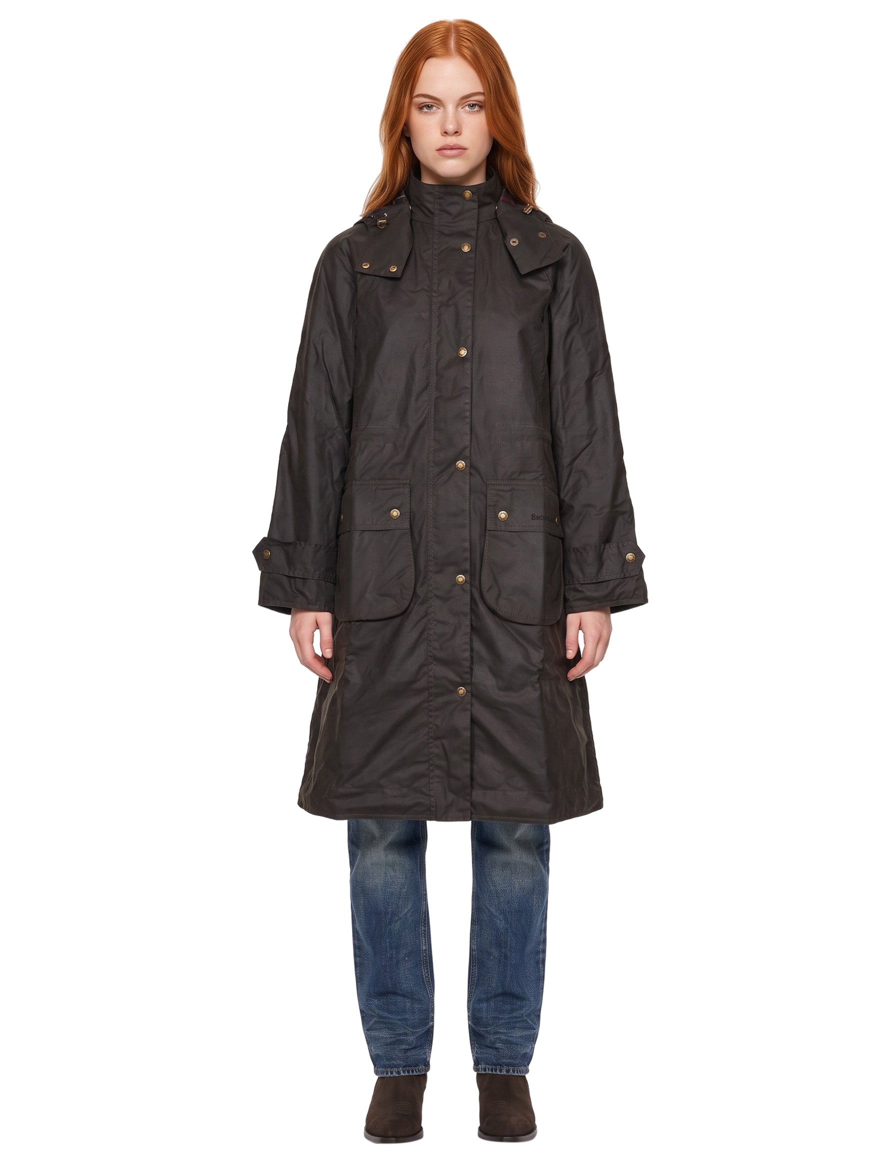Giacca Cannich Long in verde 