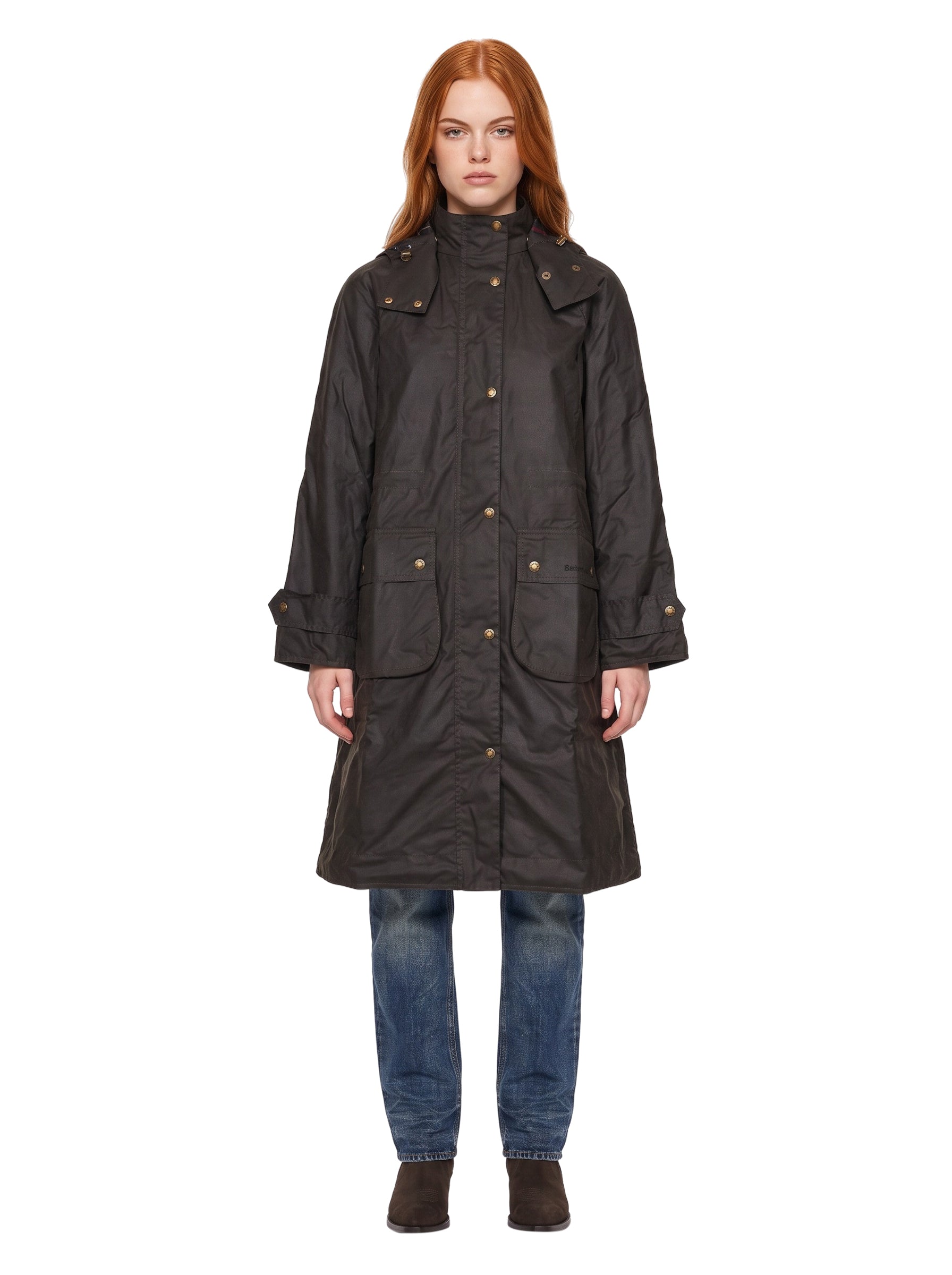 Giacca Cannich Long in verde 