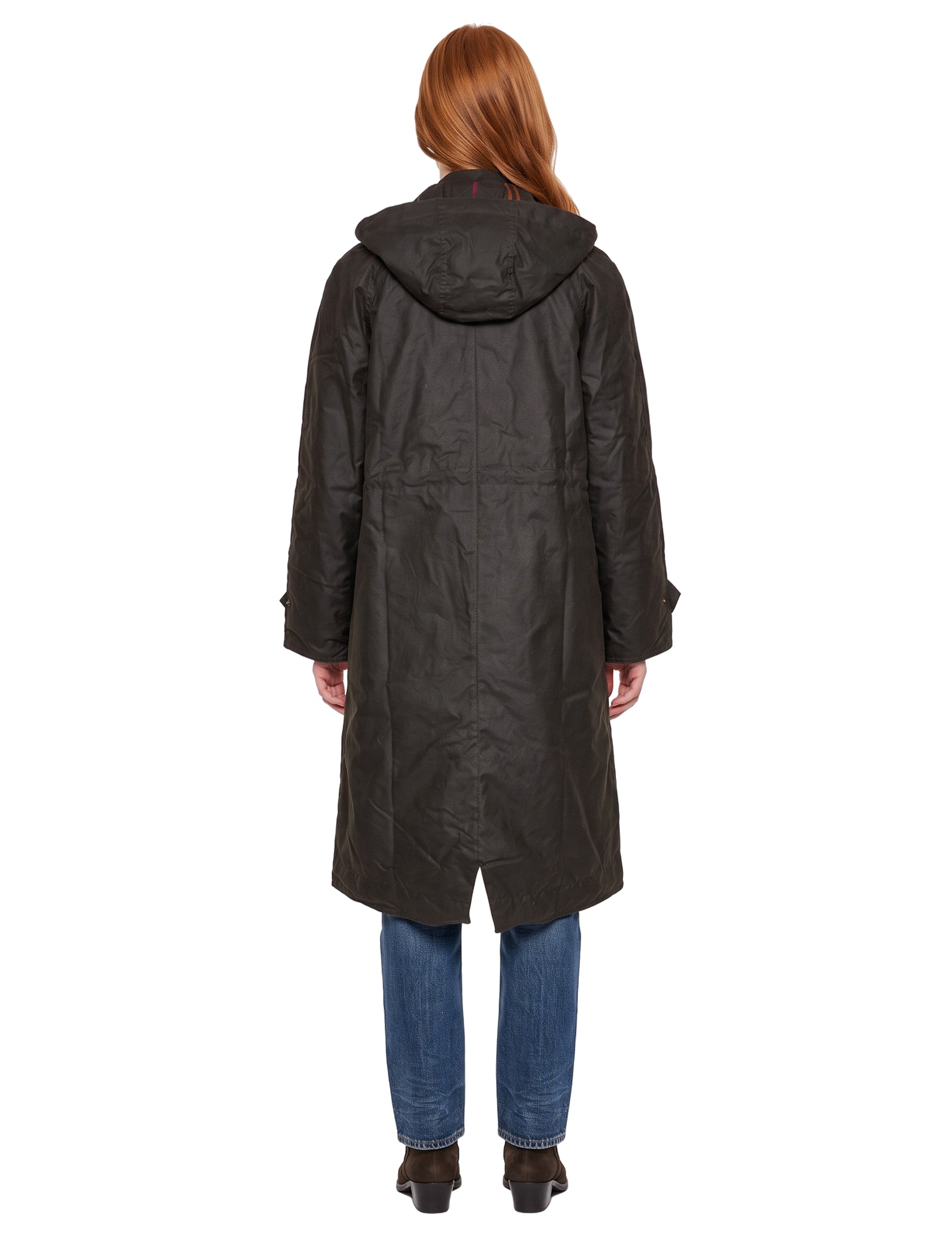 Giacca Cannich Long in verde 