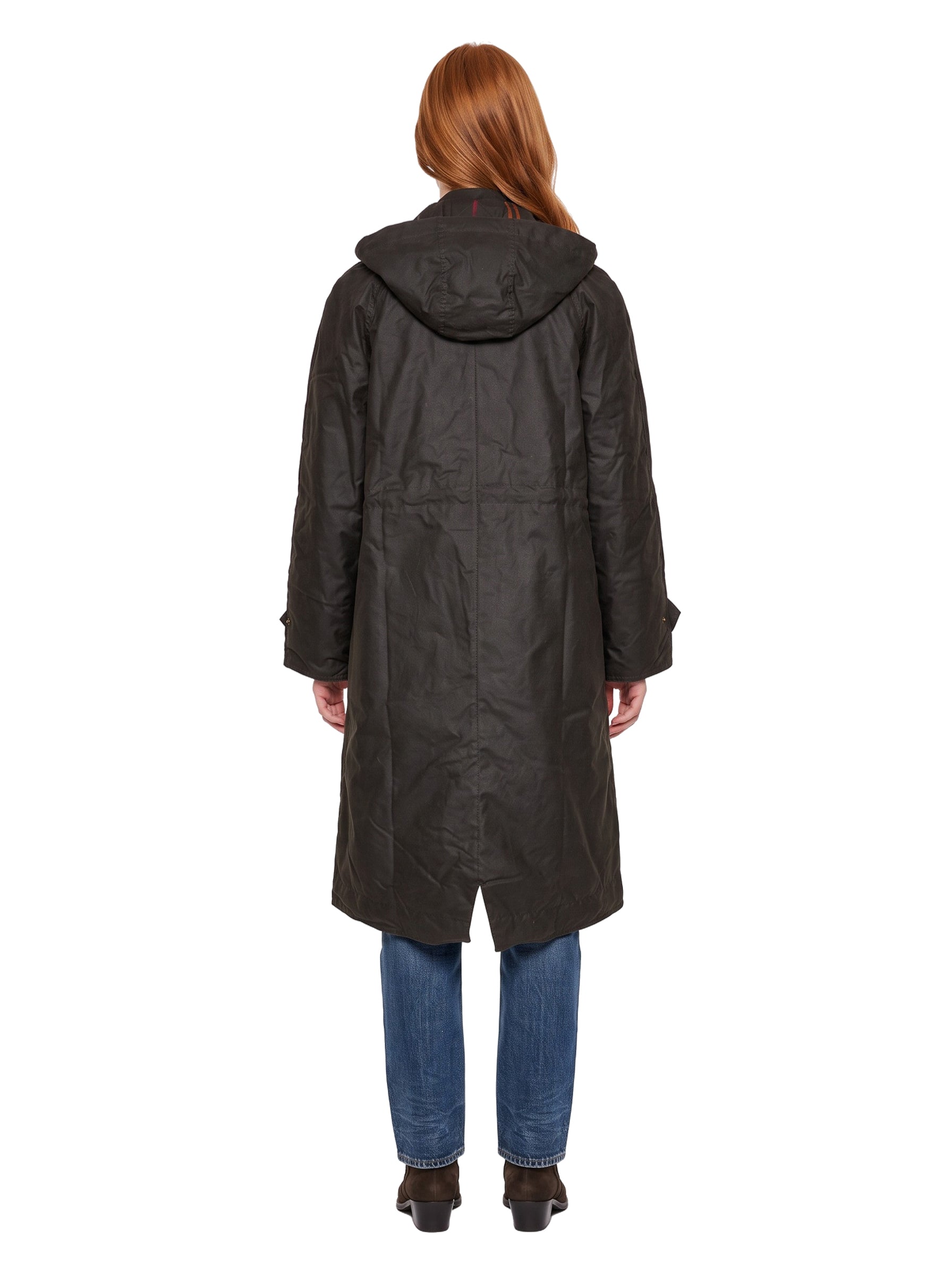Giacca Cannich Long in verde 