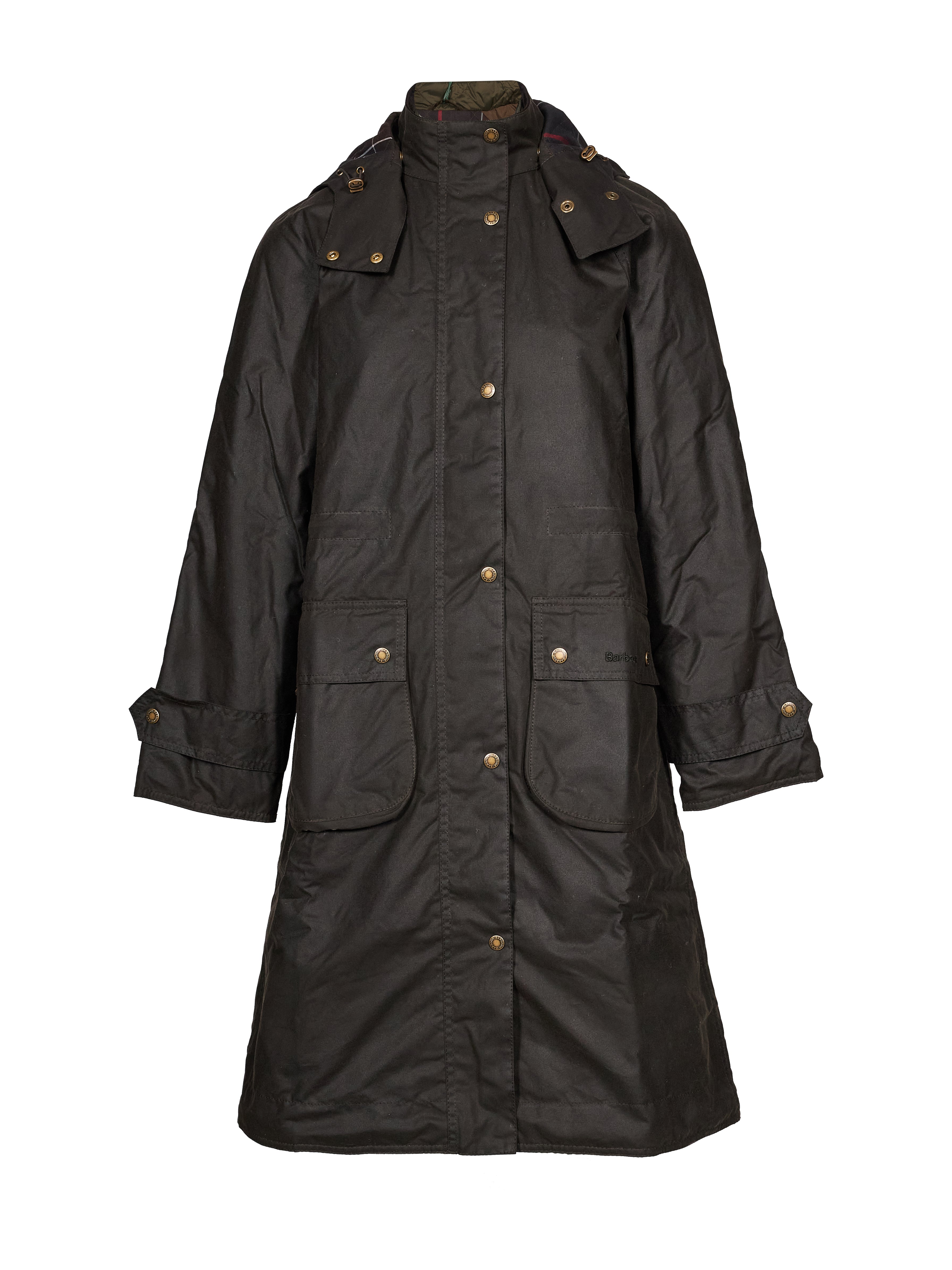 Giacca Cannich Long in verde 