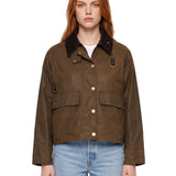 Giacca Spey in marrone 