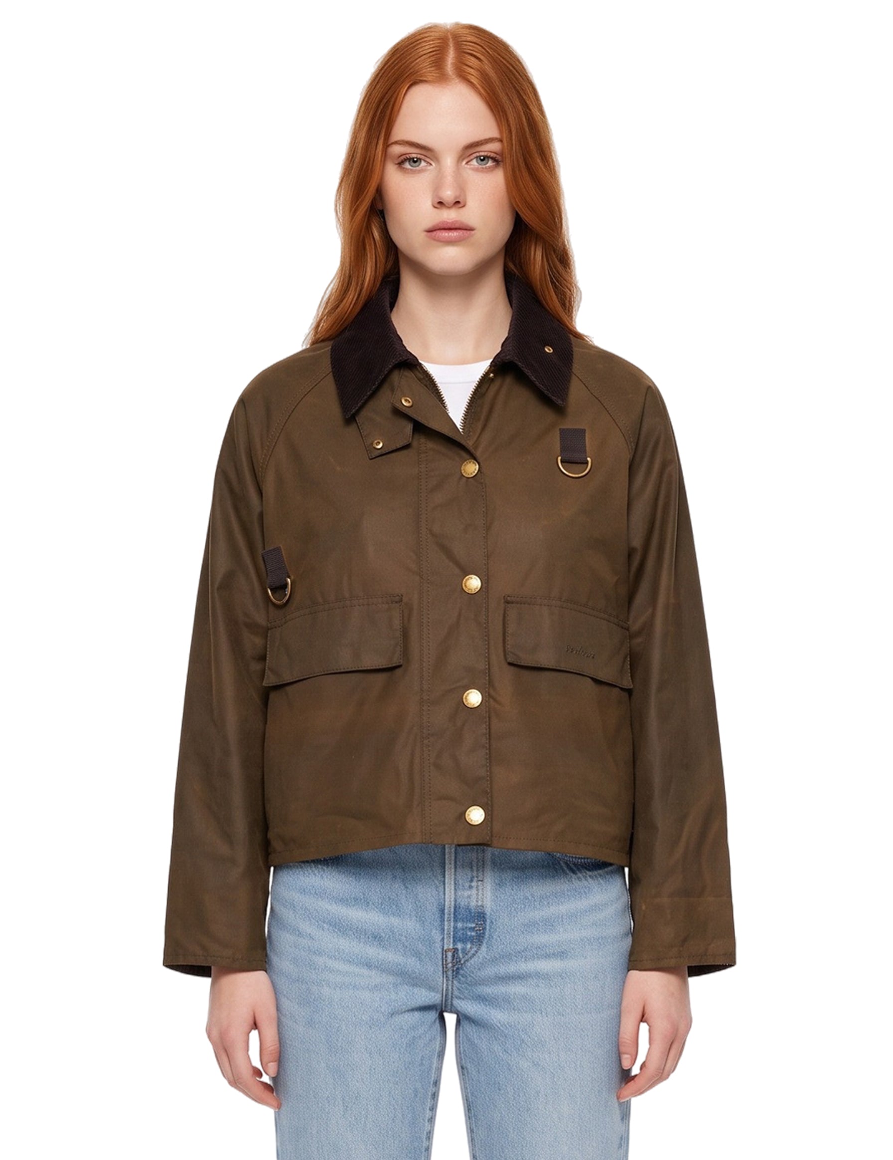 Giacca Spey in marrone 