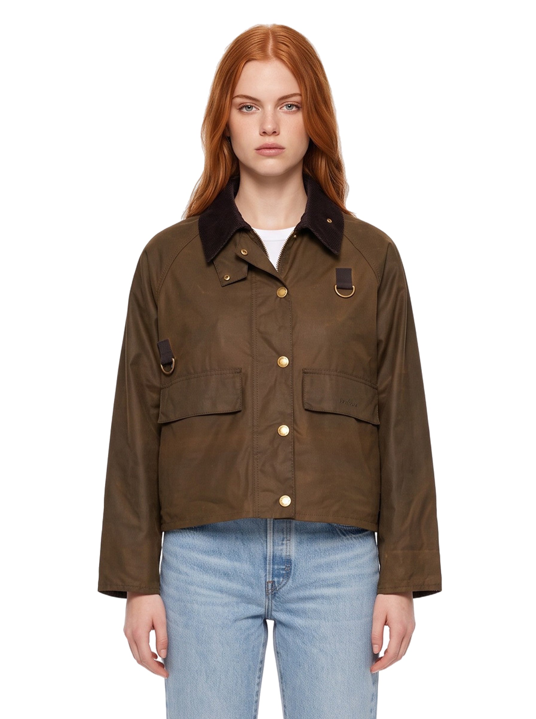 Giacca Spey in marrone 
