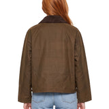 Giacca Spey in marrone 