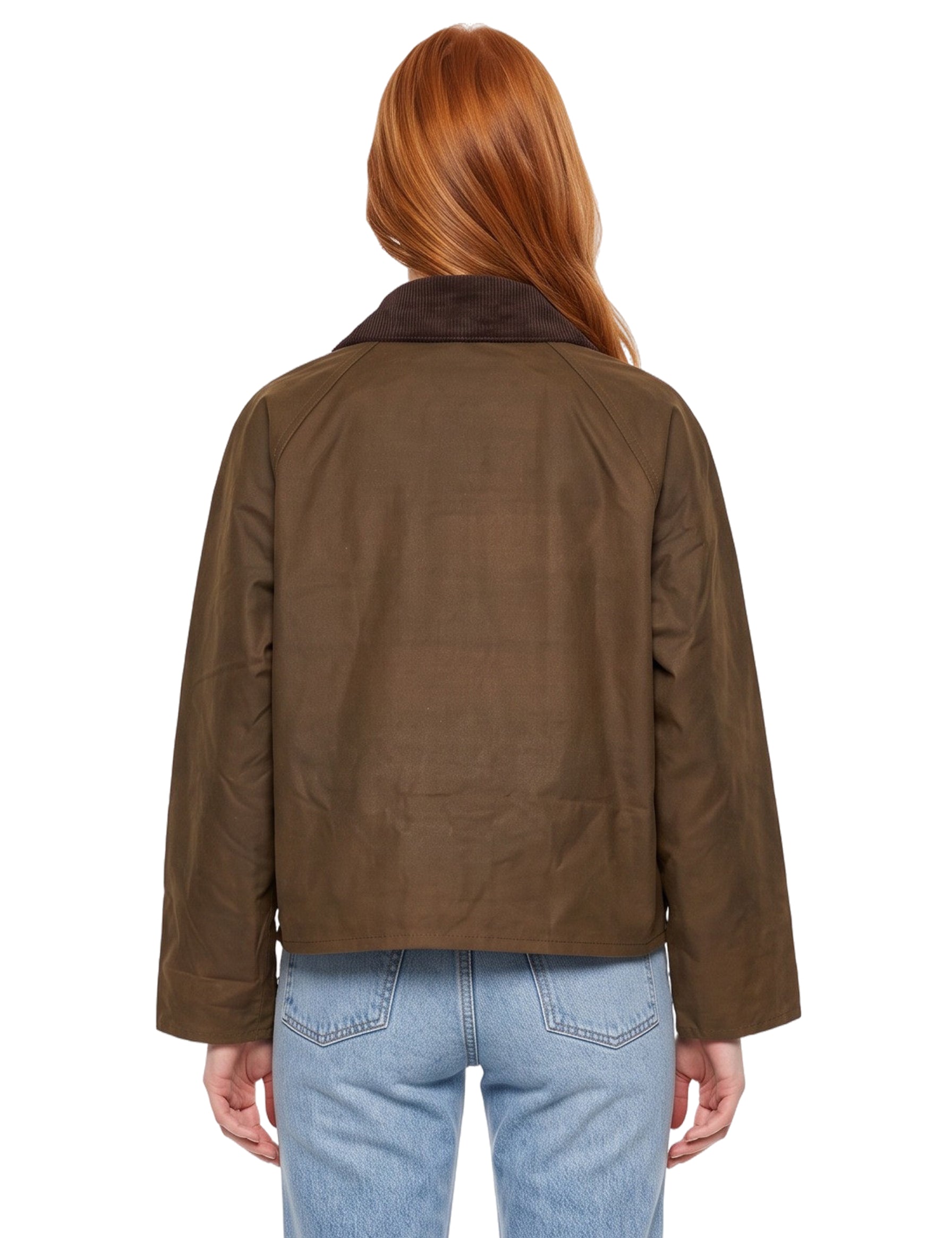 Giacca Spey in marrone 