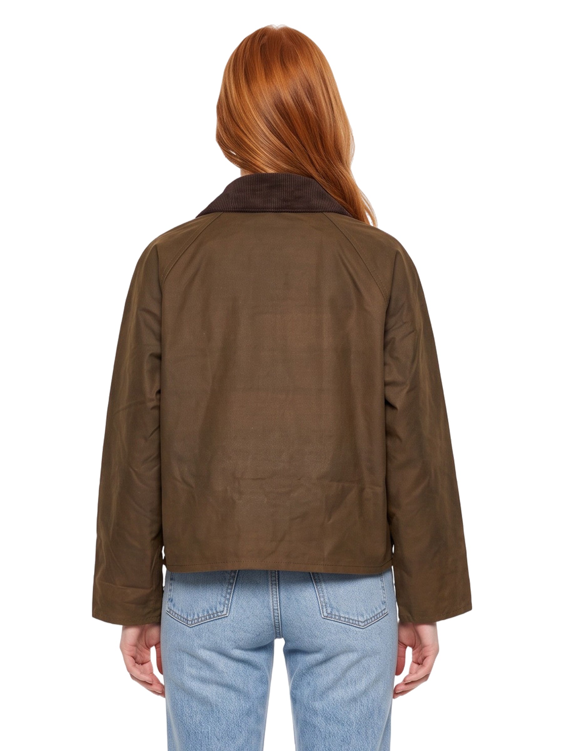 Giacca Spey in marrone 