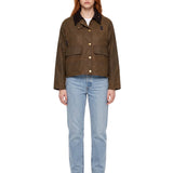 Giacca Spey in marrone 