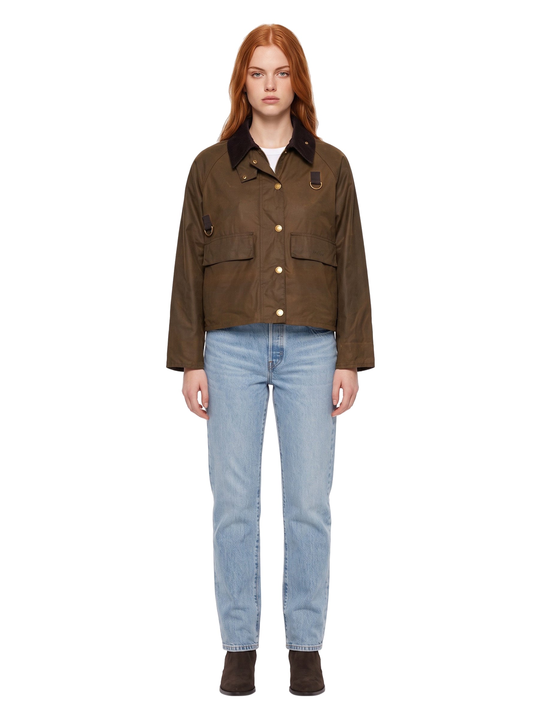 Giacca Spey in marrone 