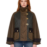 Giacca cerata Hazelwood multicolor 