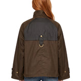 Giacca cerata Hazelwood multicolor 