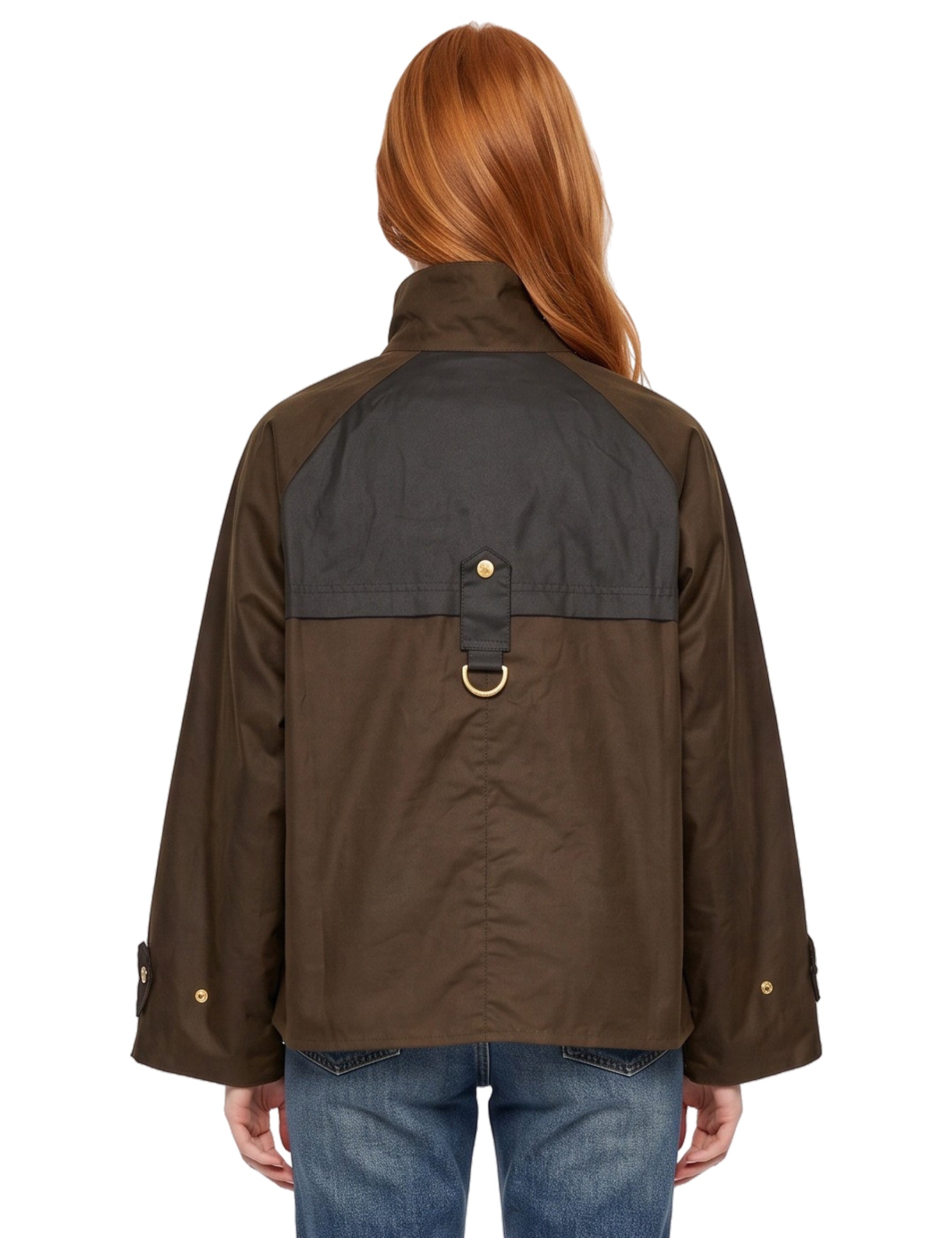 Giacca cerata Hazelwood multicolor 
