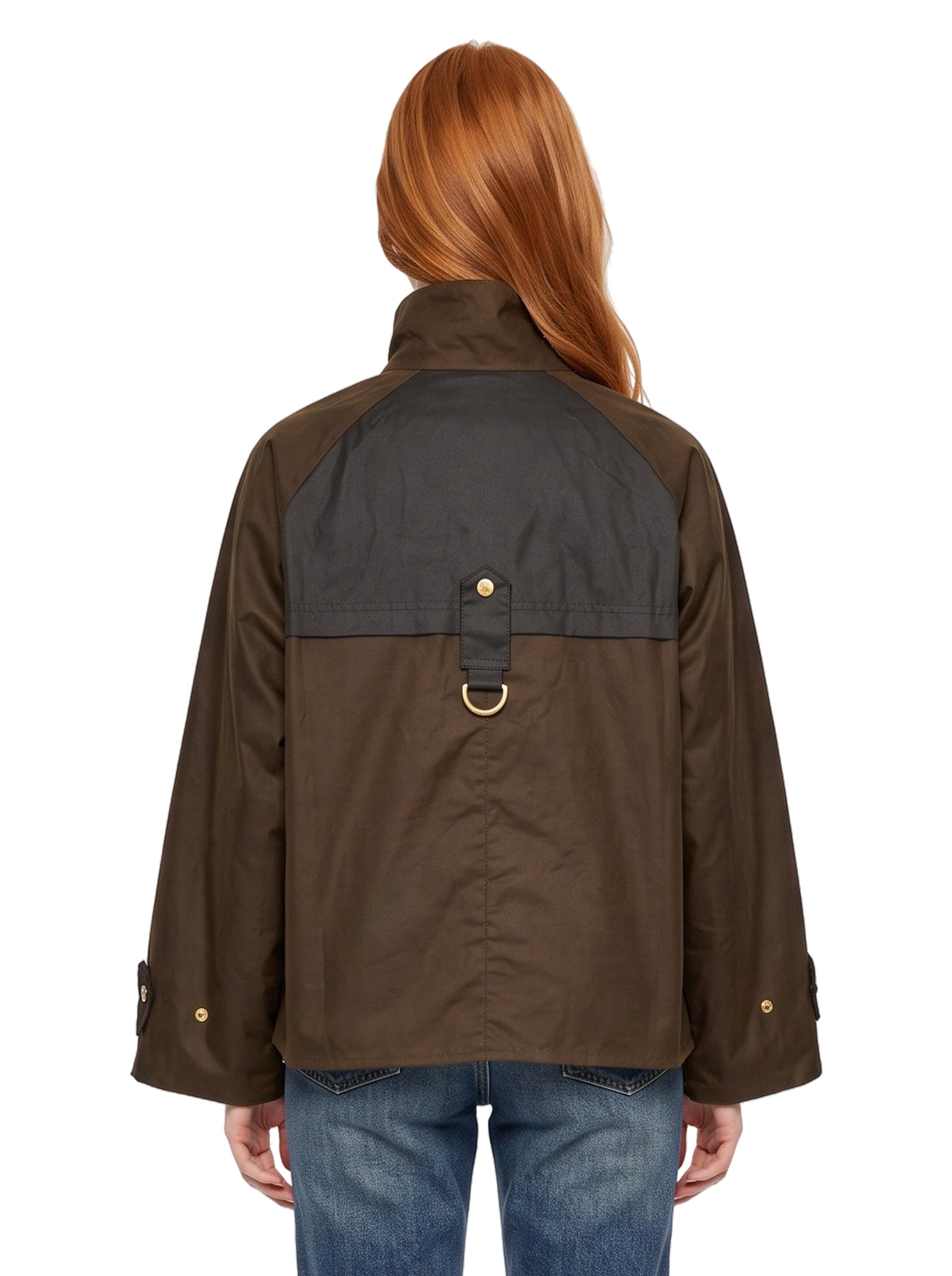 Giacca cerata Hazelwood multicolor 